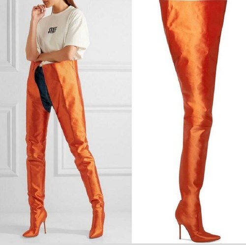 high waisted boots